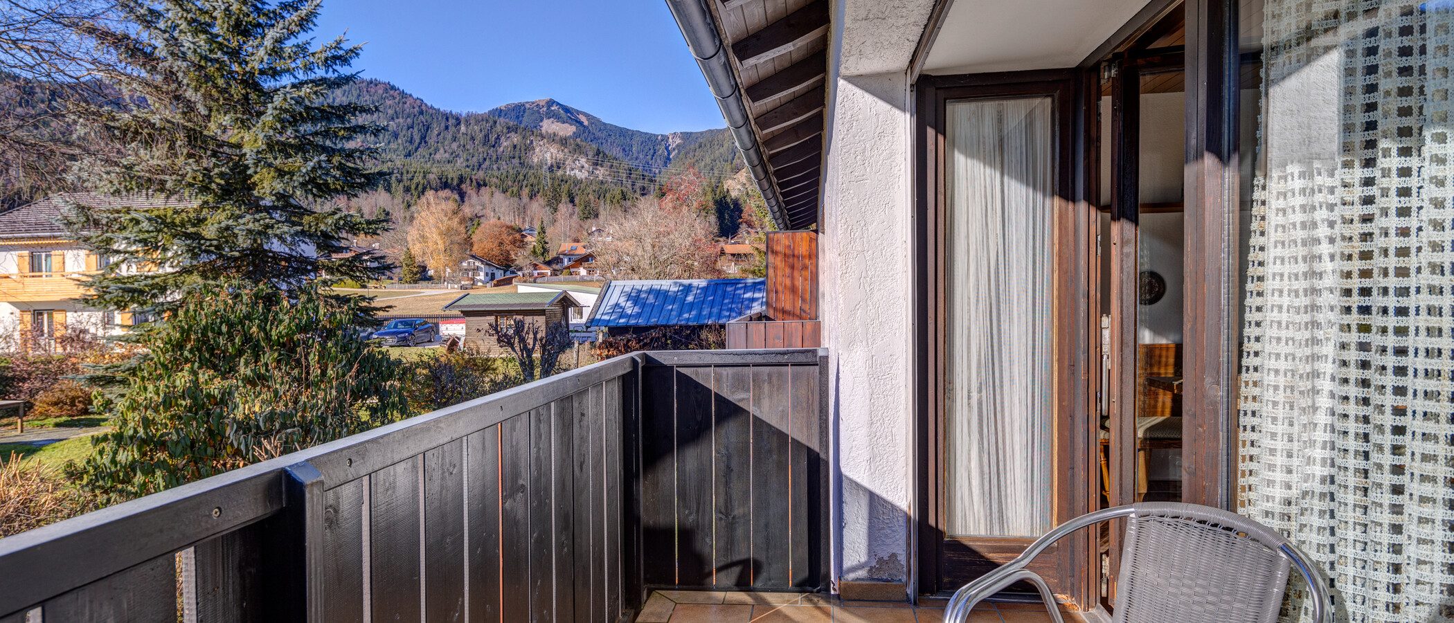 appartement Walchensee 01 balcon 12809