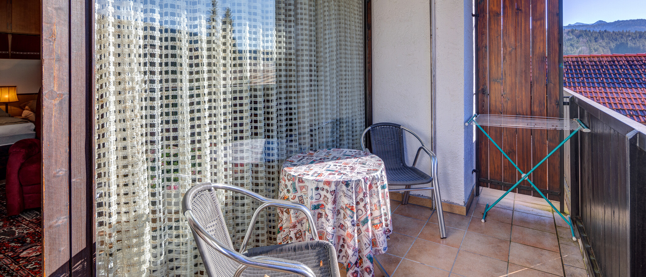 appartement Walchensee 02 balcon 12809