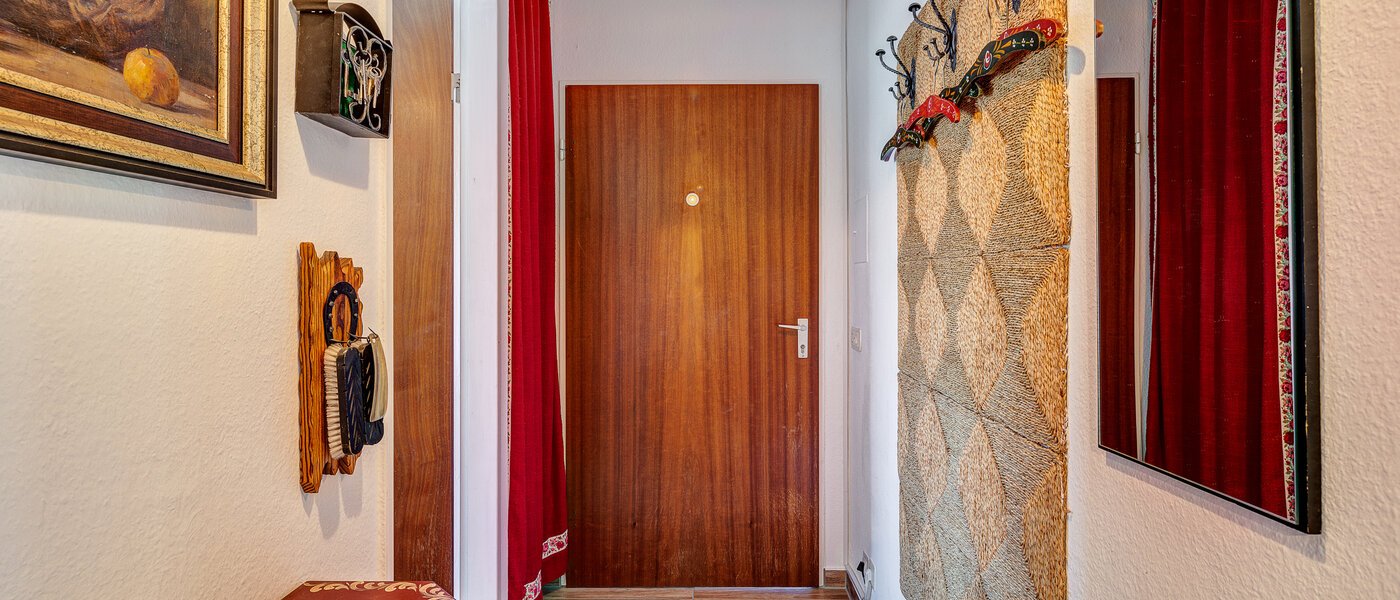 appartement Walchensee 01 entrée/couloir 12810