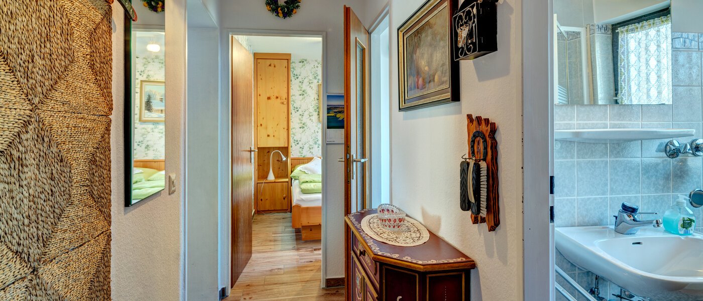 appartement Walchensee 03 entrée/couloir 12810