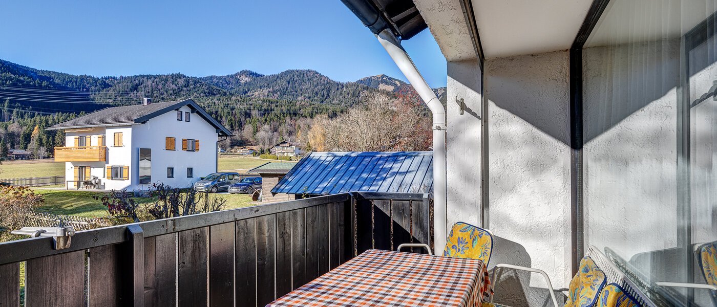 appartement Walchensee 01 balcon 12810