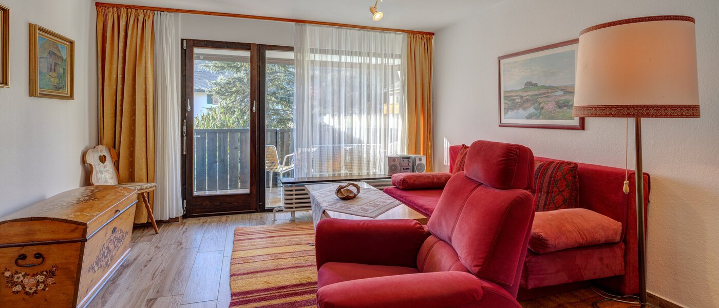 appartement Walchensee 01 pièce à vivre 12810