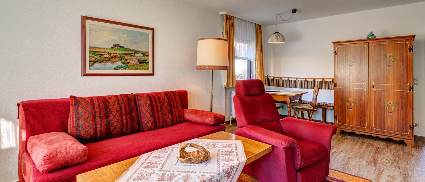 appartement Walchensee 02 pièce à vivre 12810