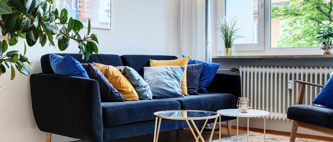 appartement München Laim 02 pièce à vivre 12823