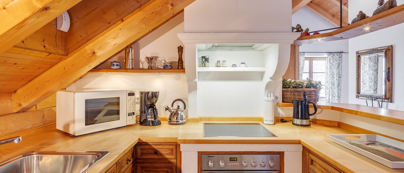 appartement sous les toits Bad Heilbrunn 01 cuisine 12824