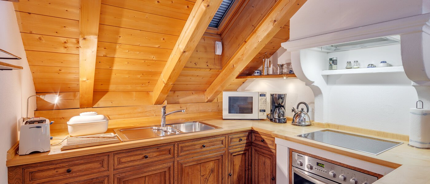 appartement sous les toits Bad Heilbrunn 02 cuisine 12824