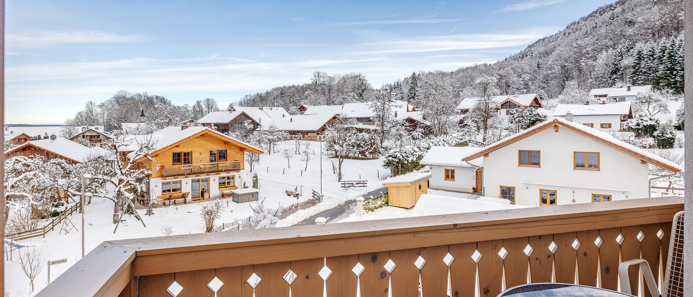 appartement sous les toits Bad Heilbrunn 02 balcon 12824