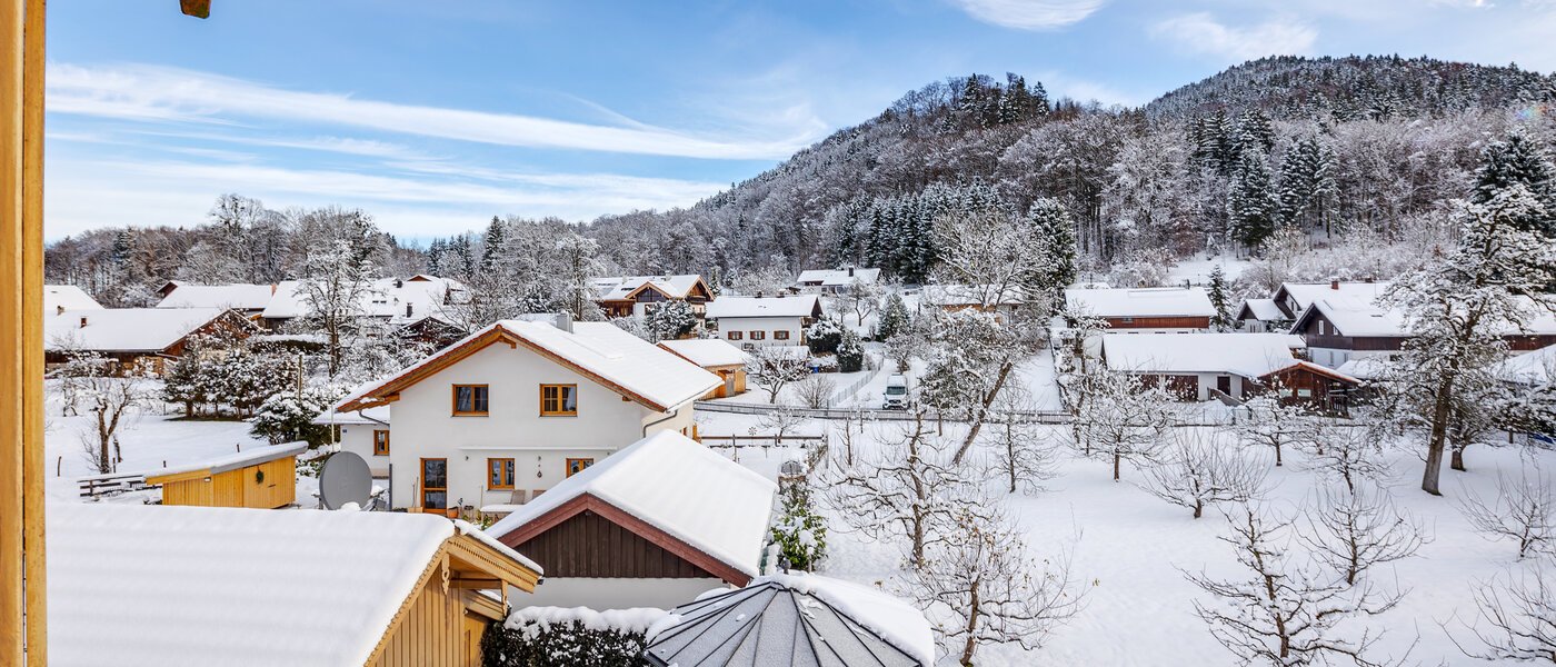 appartement sous les toits Bad Heilbrunn 01 vue 12824