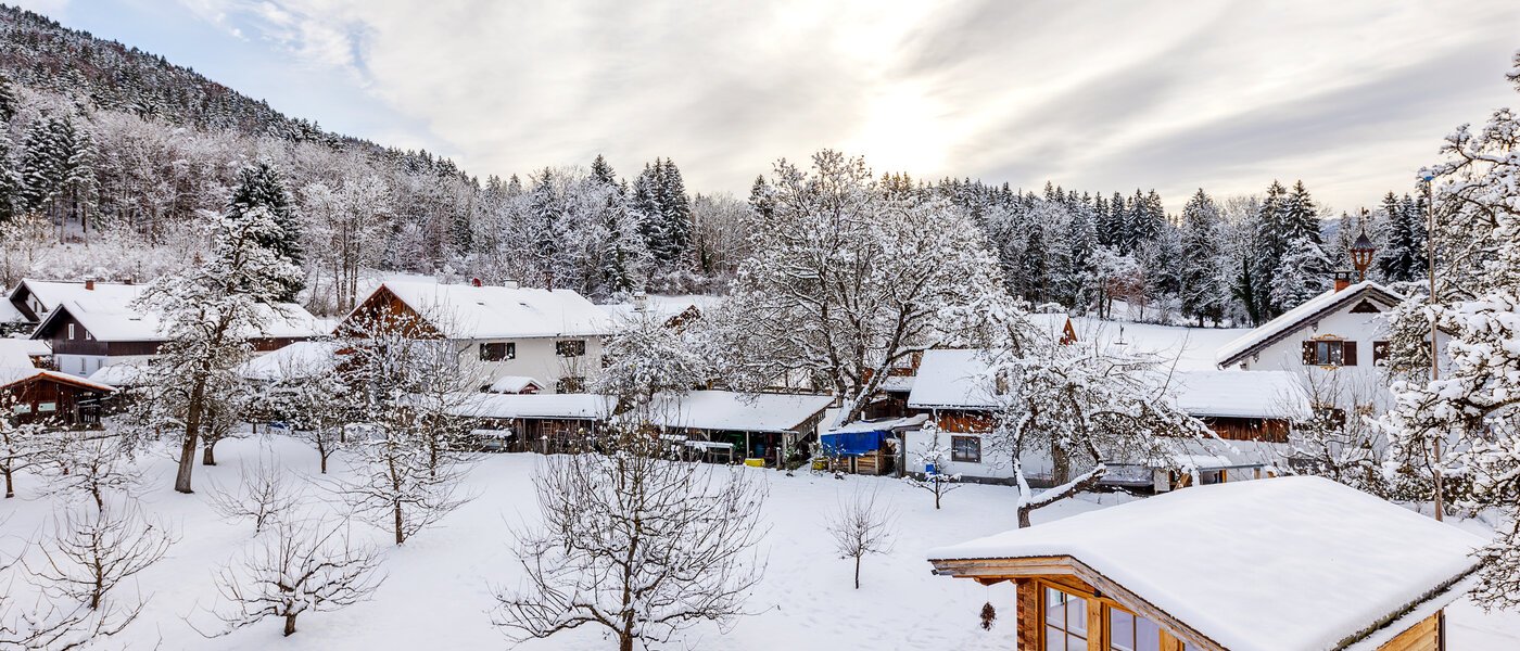 appartement sous les toits Bad Heilbrunn 02 vue 12824