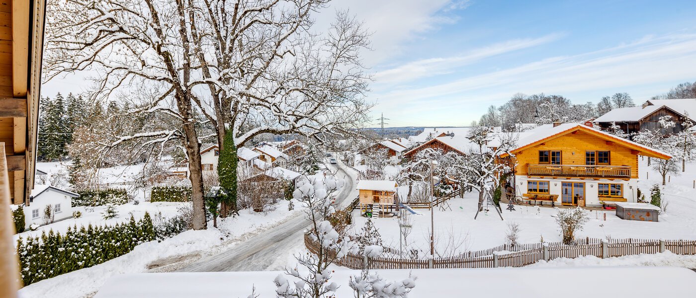 appartement sous les toits Bad Heilbrunn 03 vue 12824