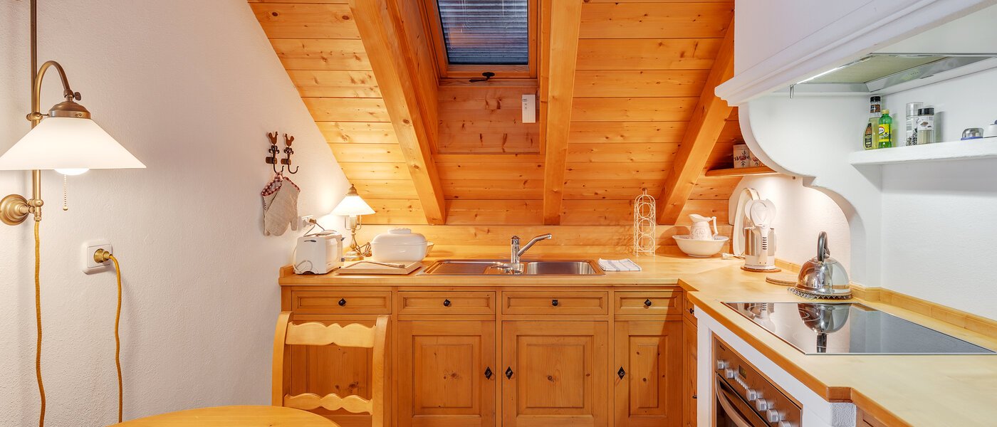 appartement sous les toits Bad Heilbrunn 01 cuisine 12826