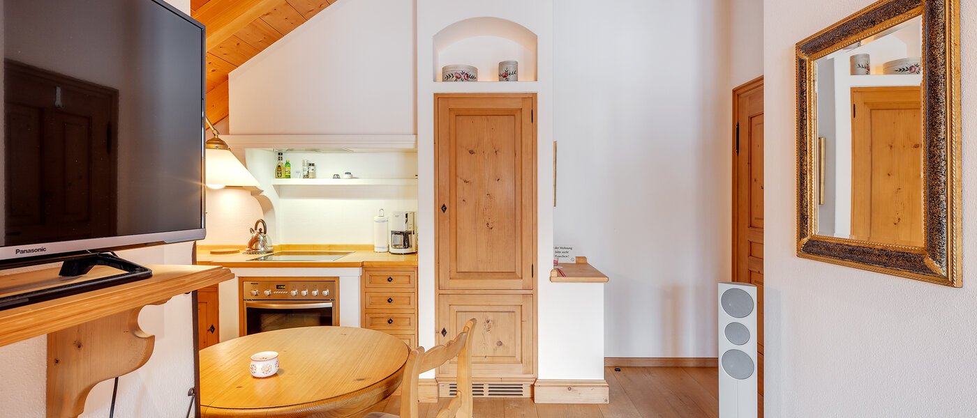 appartement sous les toits Bad Heilbrunn 03 cuisine 12826