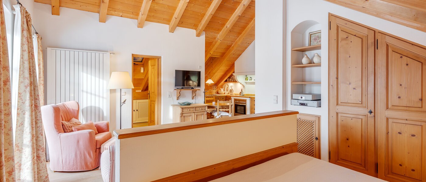 appartement sous les toits Bad Heilbrunn 03 chambres 12826