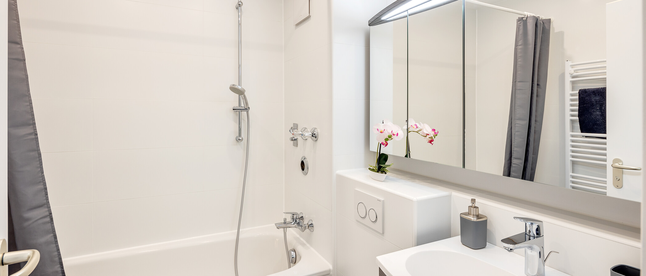 appartement München Altperlach 01 salle de bain 12835