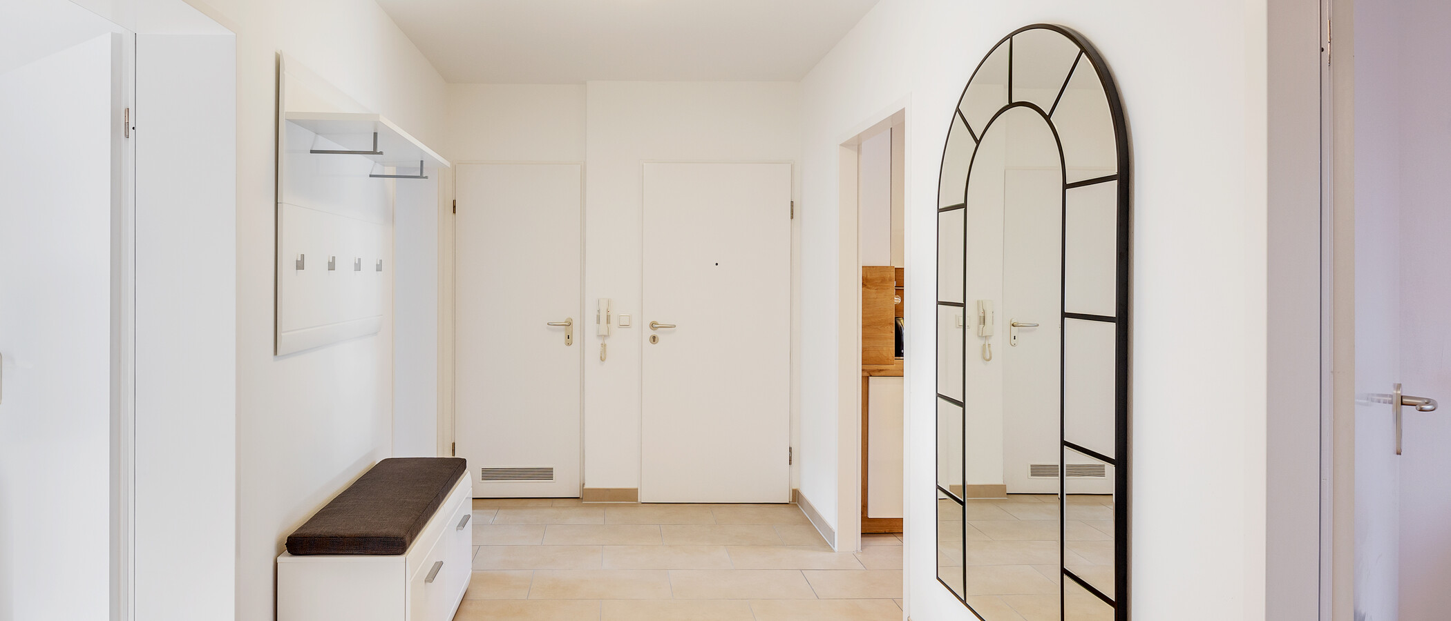 appartement München Altperlach 04 entrée/couloir 12835