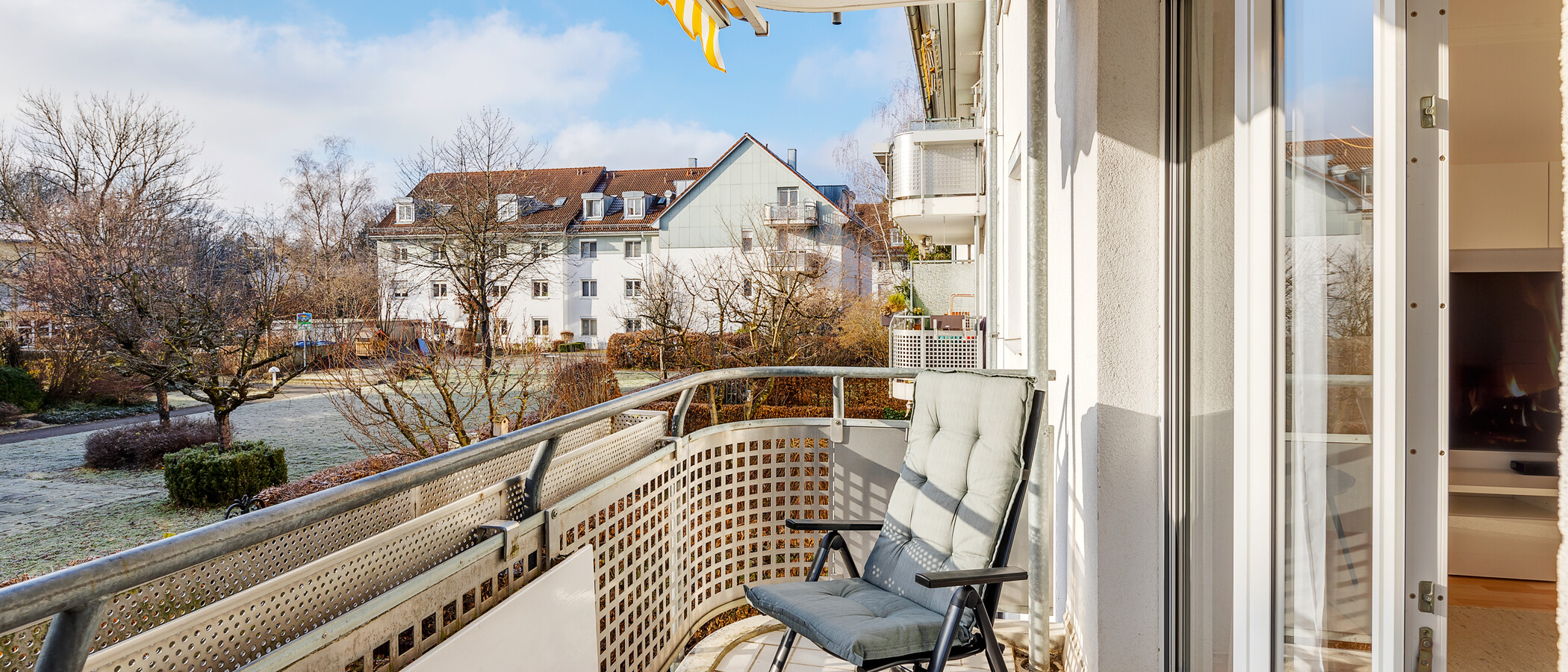 appartement München Altperlach 01 balcon 12835