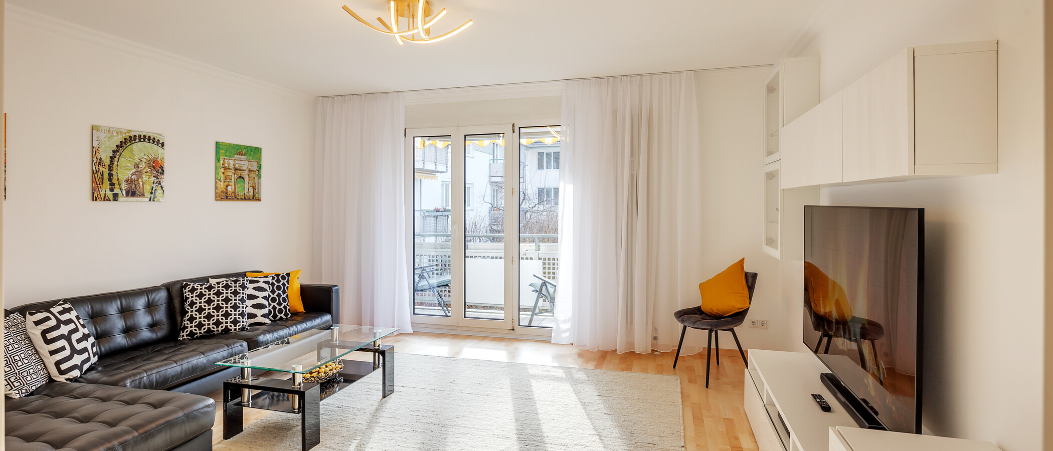 appartement München Altperlach 02 pièce à vivre 12835