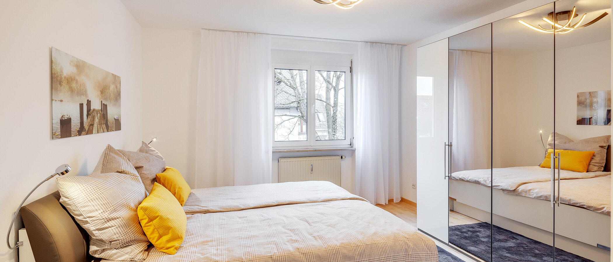appartement München Altperlach 01 1ère chambre 12835