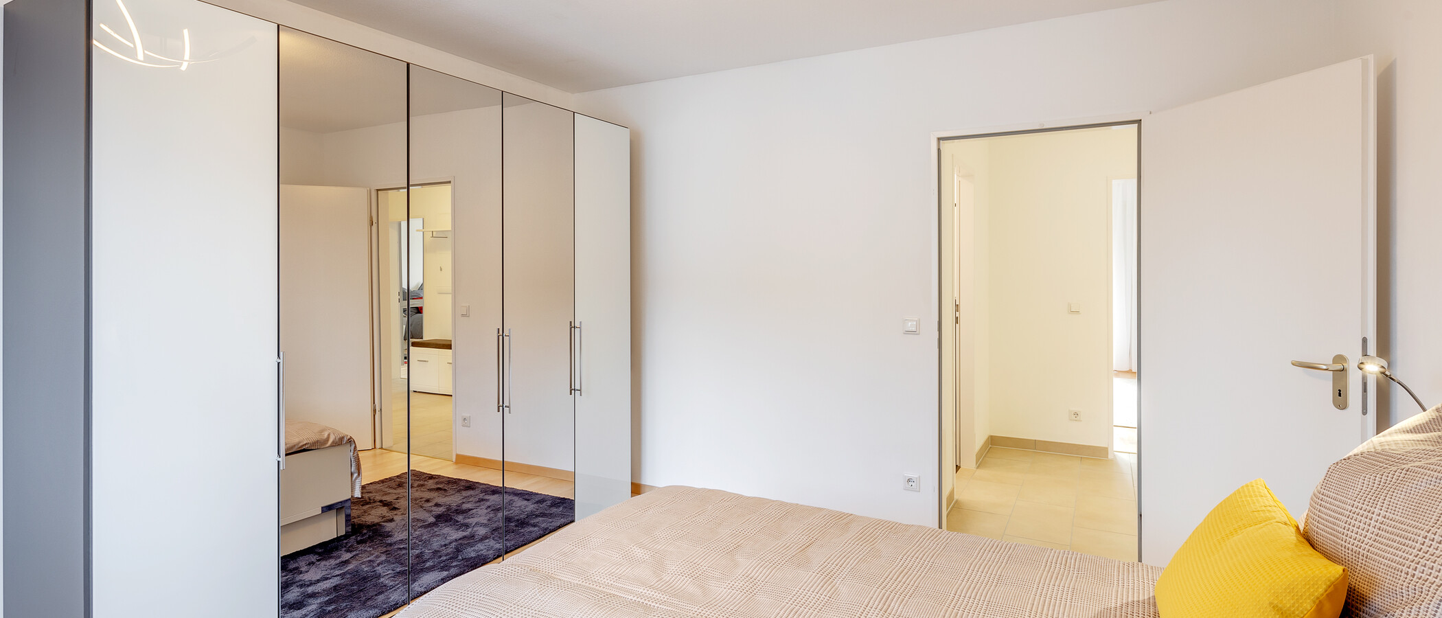 appartement München Altperlach 04 1ère chambre 12835
