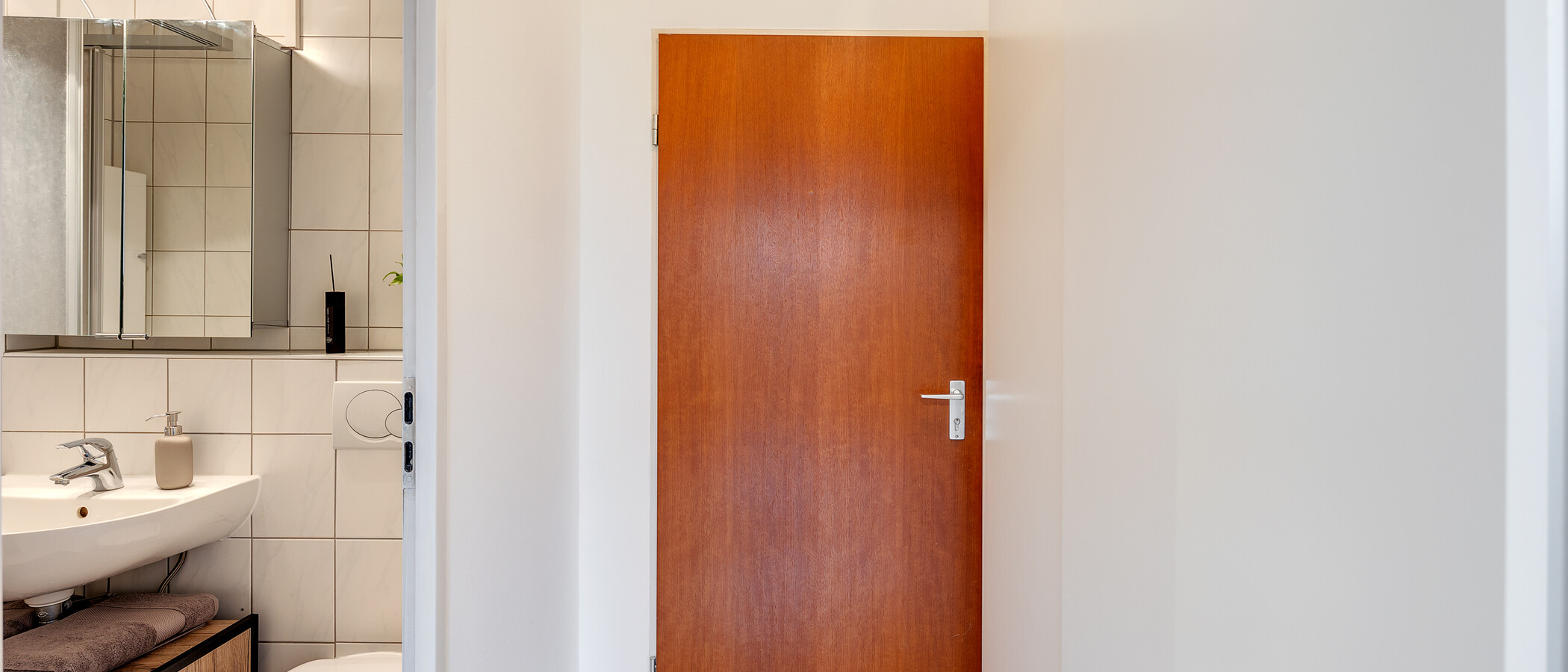 appartement München Neuhausen 02 entrée/couloir 12838
