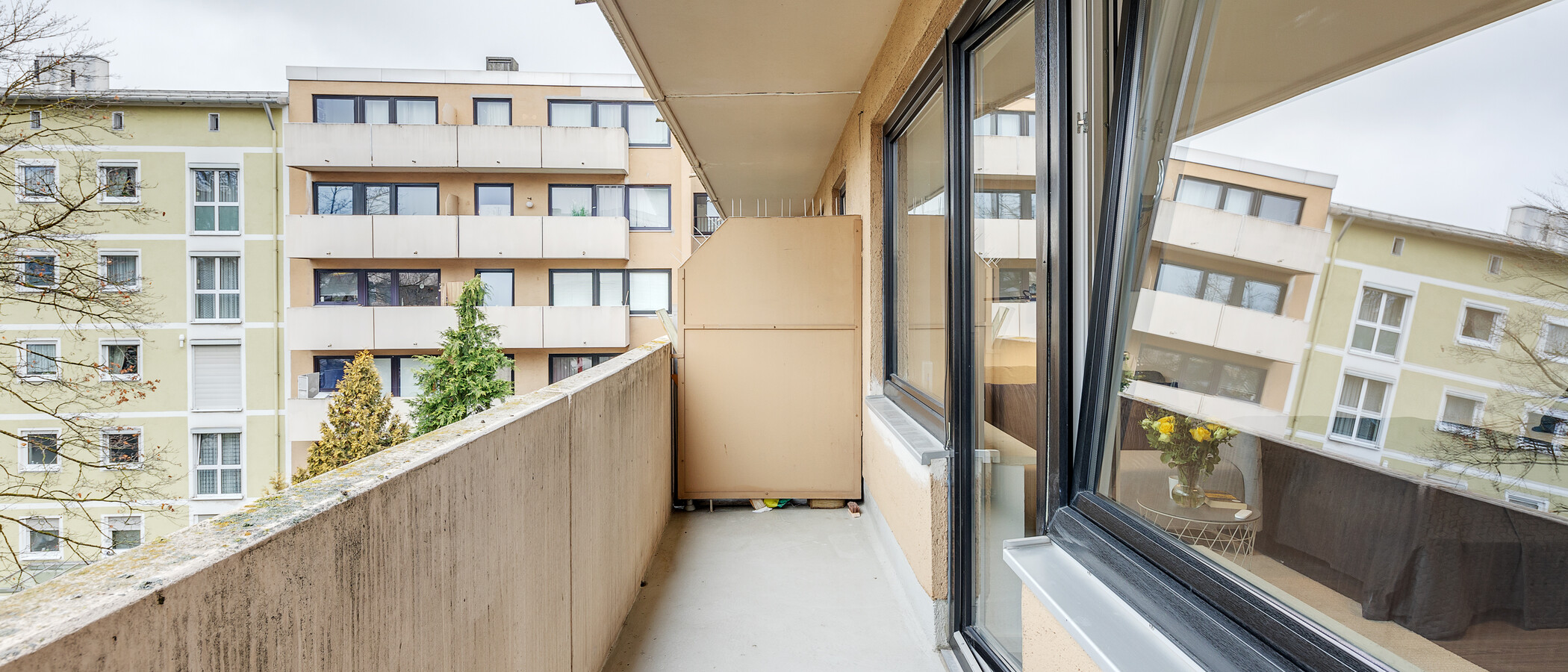 appartement München Neuhausen 01 balcon 12838