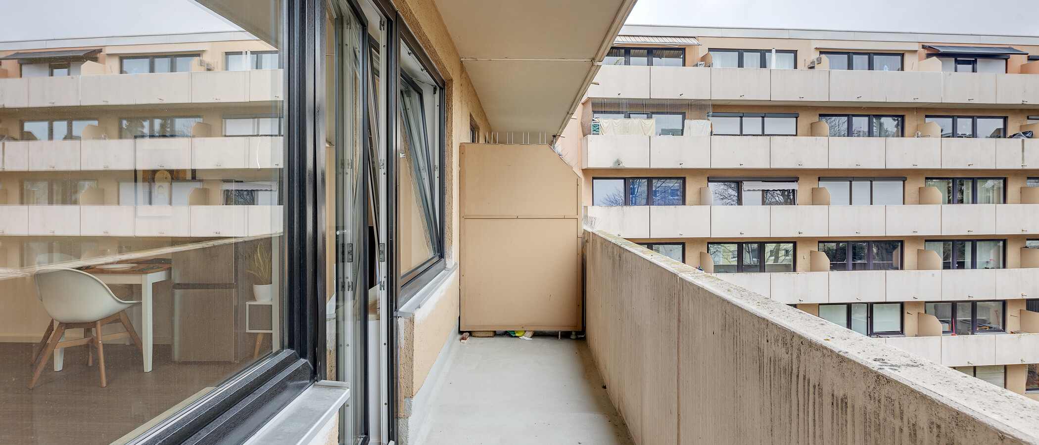 appartement München Neuhausen 02 balcon 12838