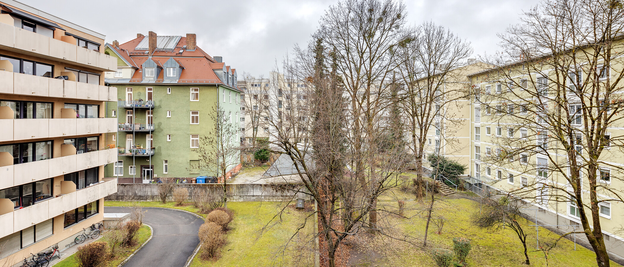 appartement München Neuhausen 01 vue 12838