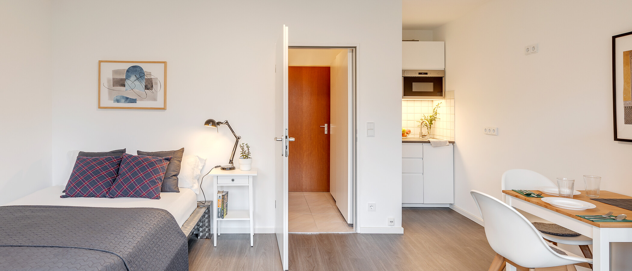 appartement München Neuhausen 01 pièce à vivre 12838