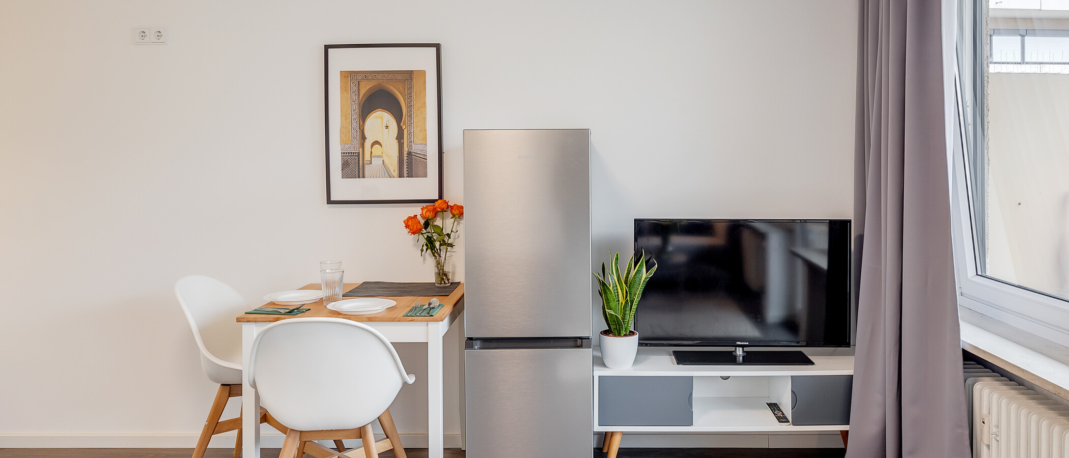 appartement München Neuhausen 04 pièce à vivre 12838