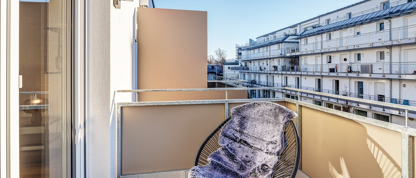 appartement Traunstein 02 balcon 12841