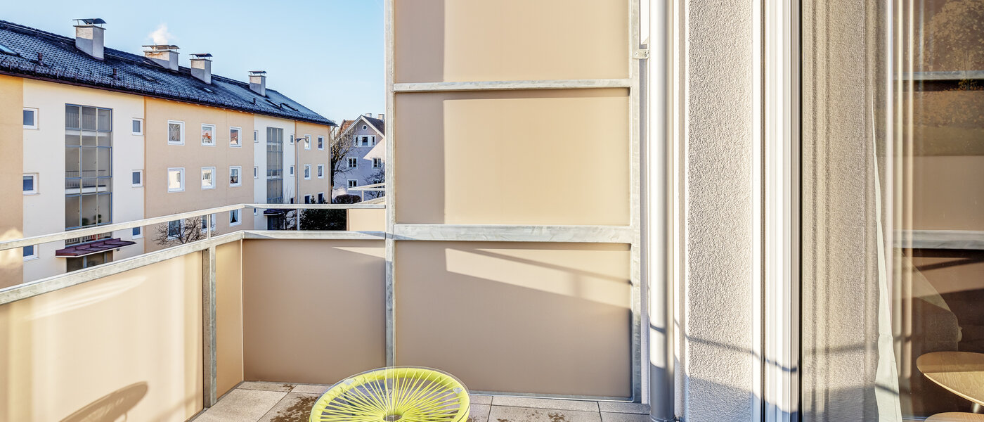 appartement Traunstein 03 balcon 12841