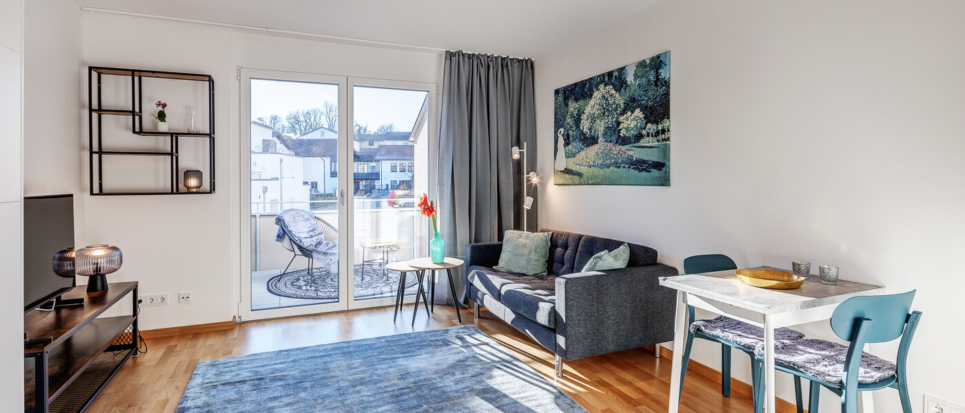 appartement Traunstein 01 pièce à vivre 12841