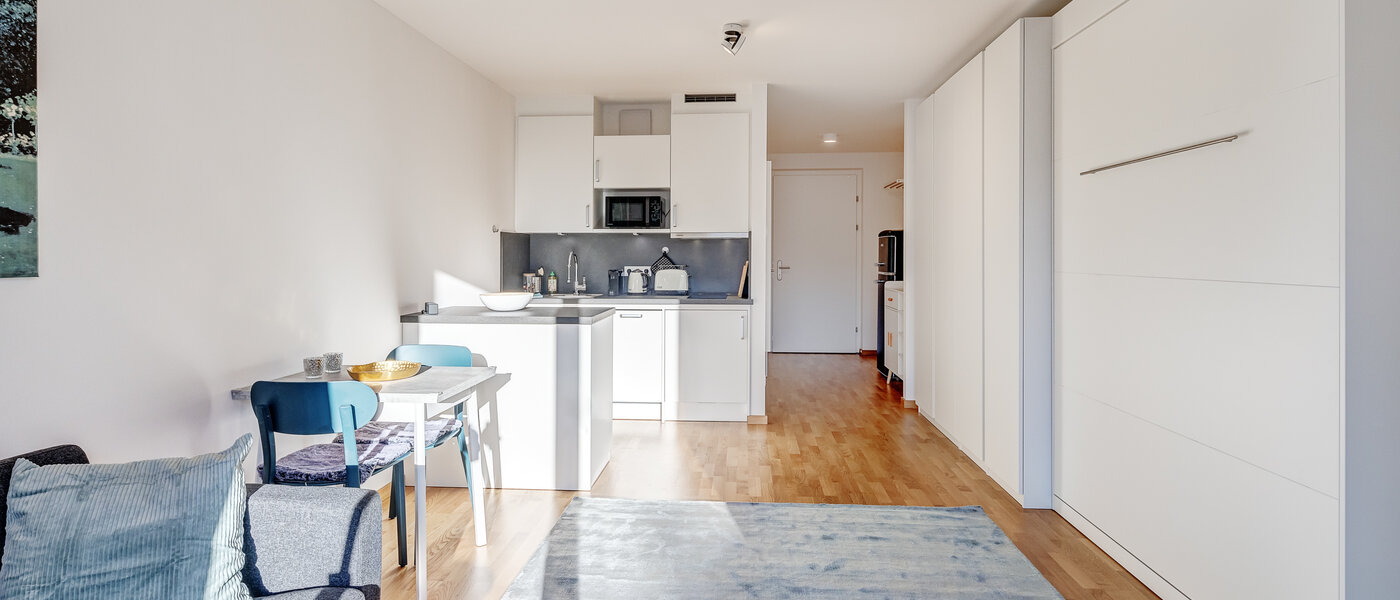 appartement Traunstein 02 pièce à vivre 12841