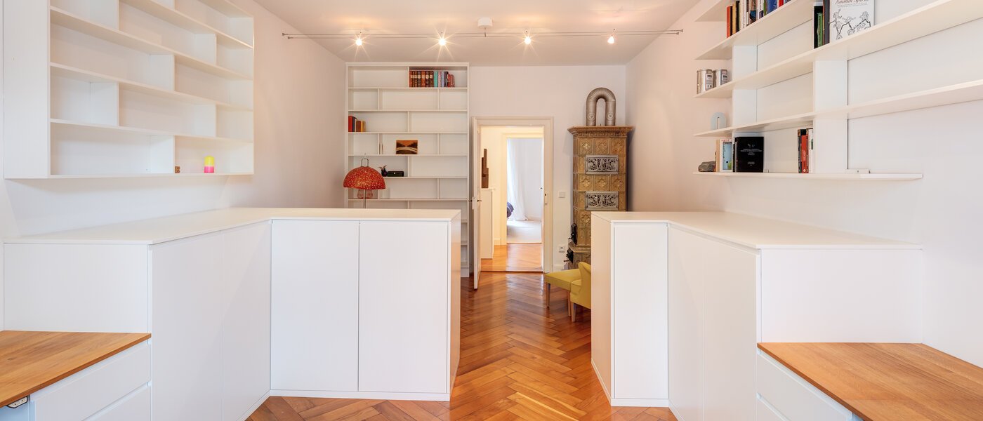 appartement München Nymphenburg 02 bureau 12846