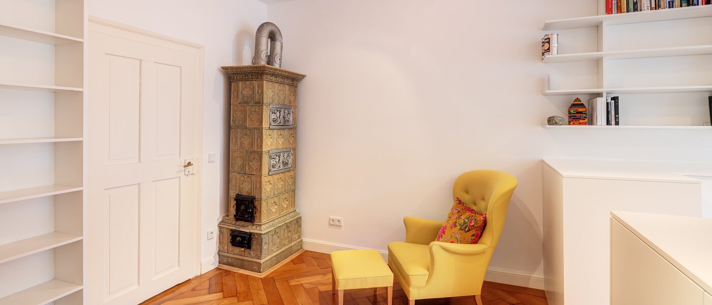 appartement München Nymphenburg 03 bureau 12846