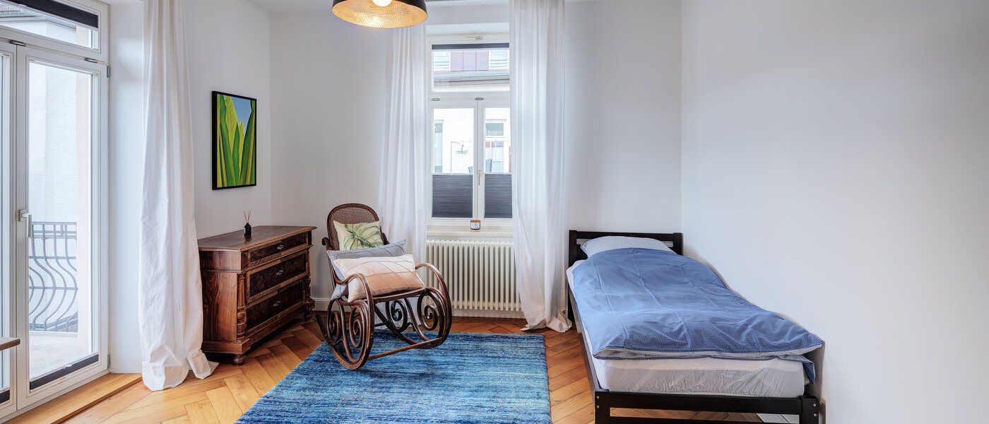 appartement München Nymphenburg 01 2ième chambre 12846