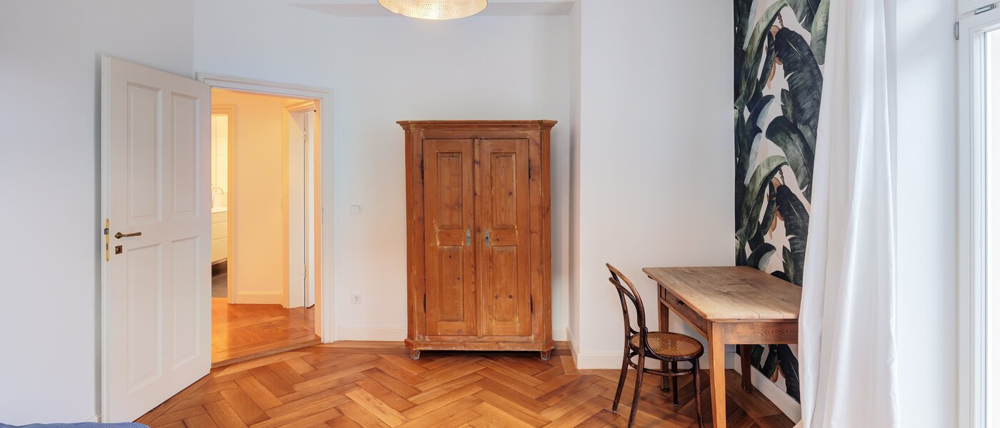 appartement München Nymphenburg 03 2ième chambre 12846