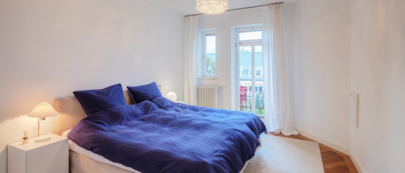 appartement München Nymphenburg 01 1ère chambre 12846