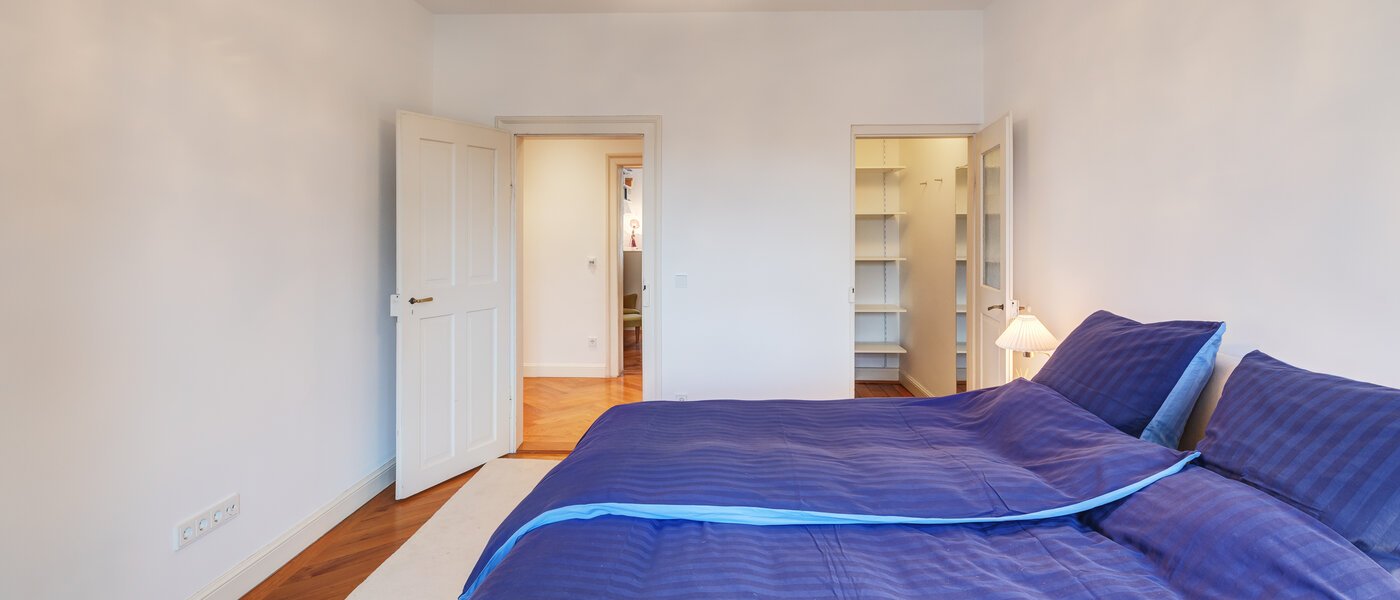 appartement München Nymphenburg 02 1ère chambre 12846