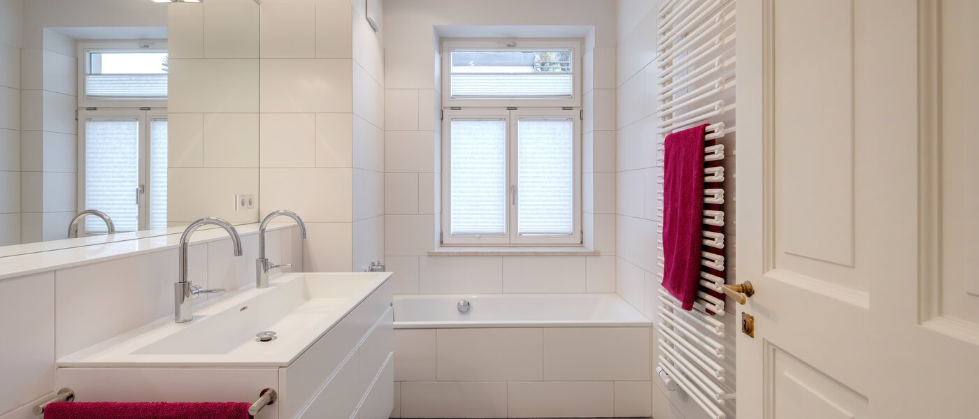 appartement München Nymphenburg 01 1ère salle de bain 12846