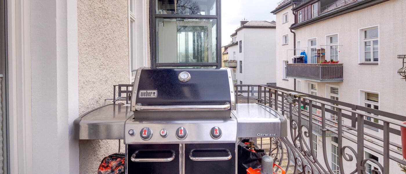 appartement München Nymphenburg 02 1ère balcon 12846