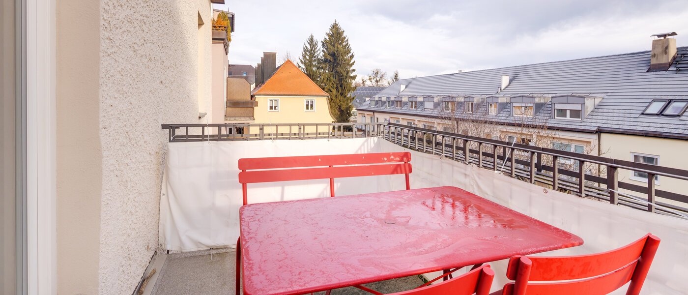 appartement München Nymphenburg 02 2e balcon 12846