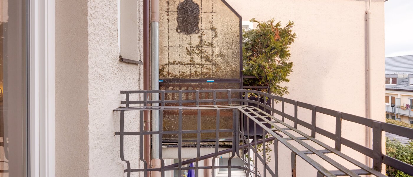 appartement München Nymphenburg 02 3e balcon 12846