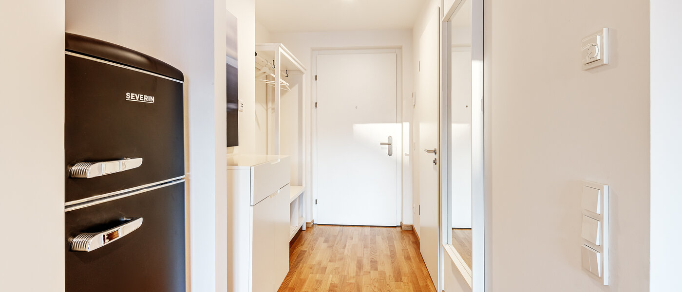 appartement Traunstein 01 entrée/couloir 12847