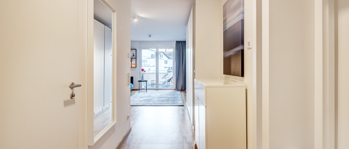 appartement Traunstein 02 entrée/couloir 12847