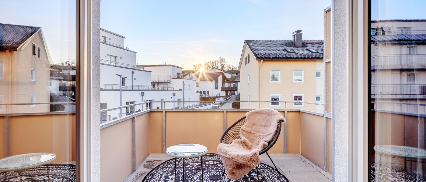 appartement Traunstein 01 balcon 12847