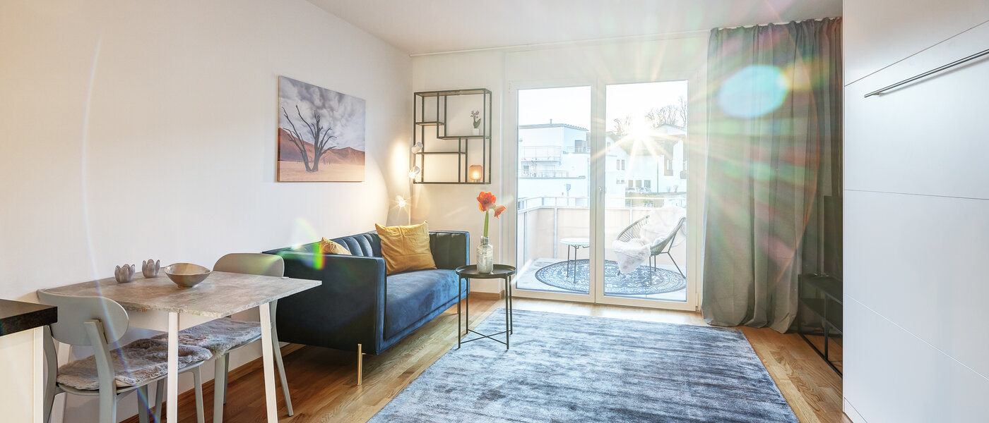 appartement Traunstein 01 pièce à vivre 12847