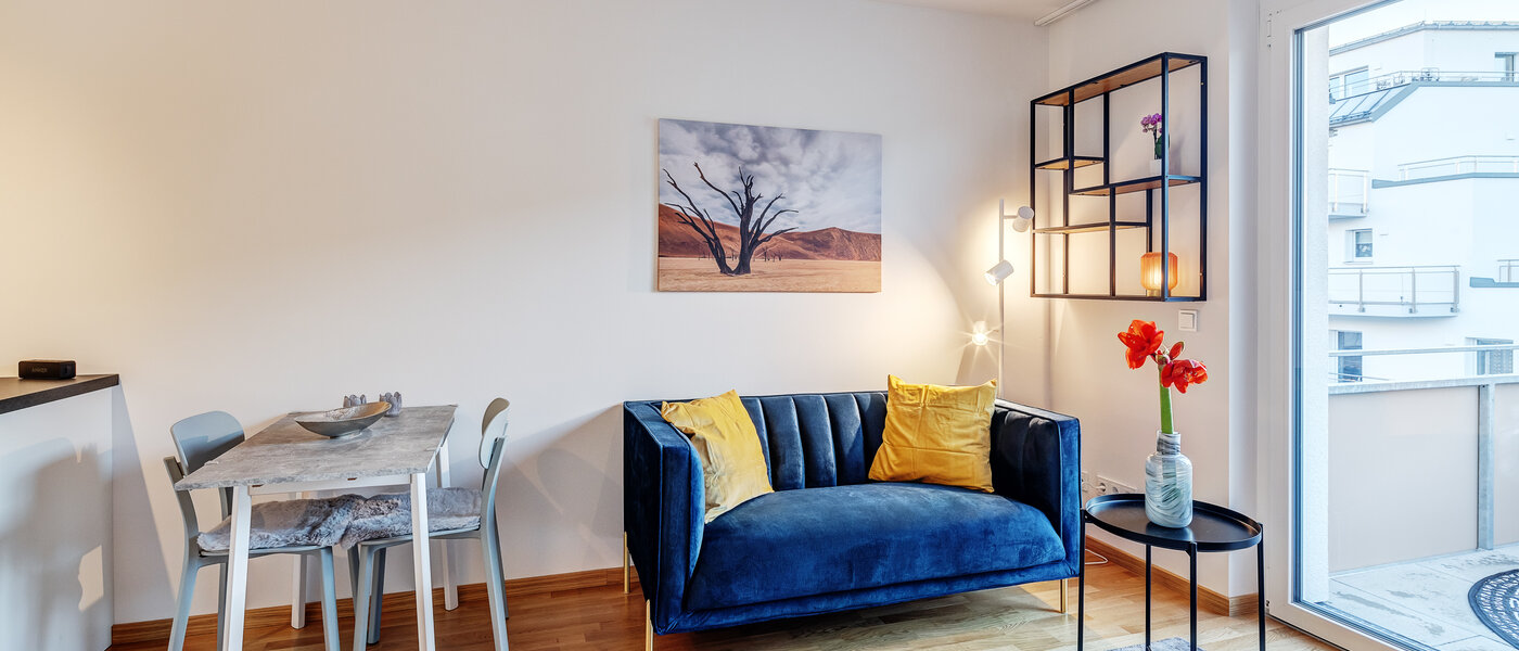 appartement Traunstein 03 pièce à vivre 12847