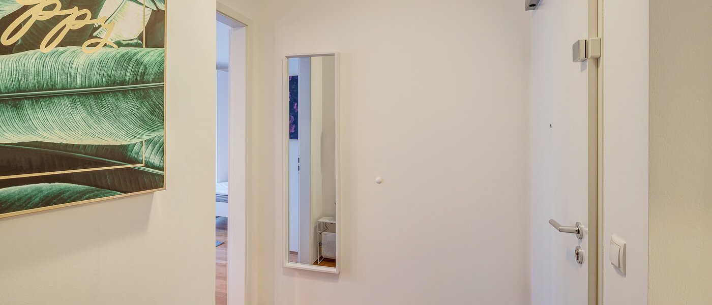 appartement München Haidhausen 01 entrée/couloir 12848