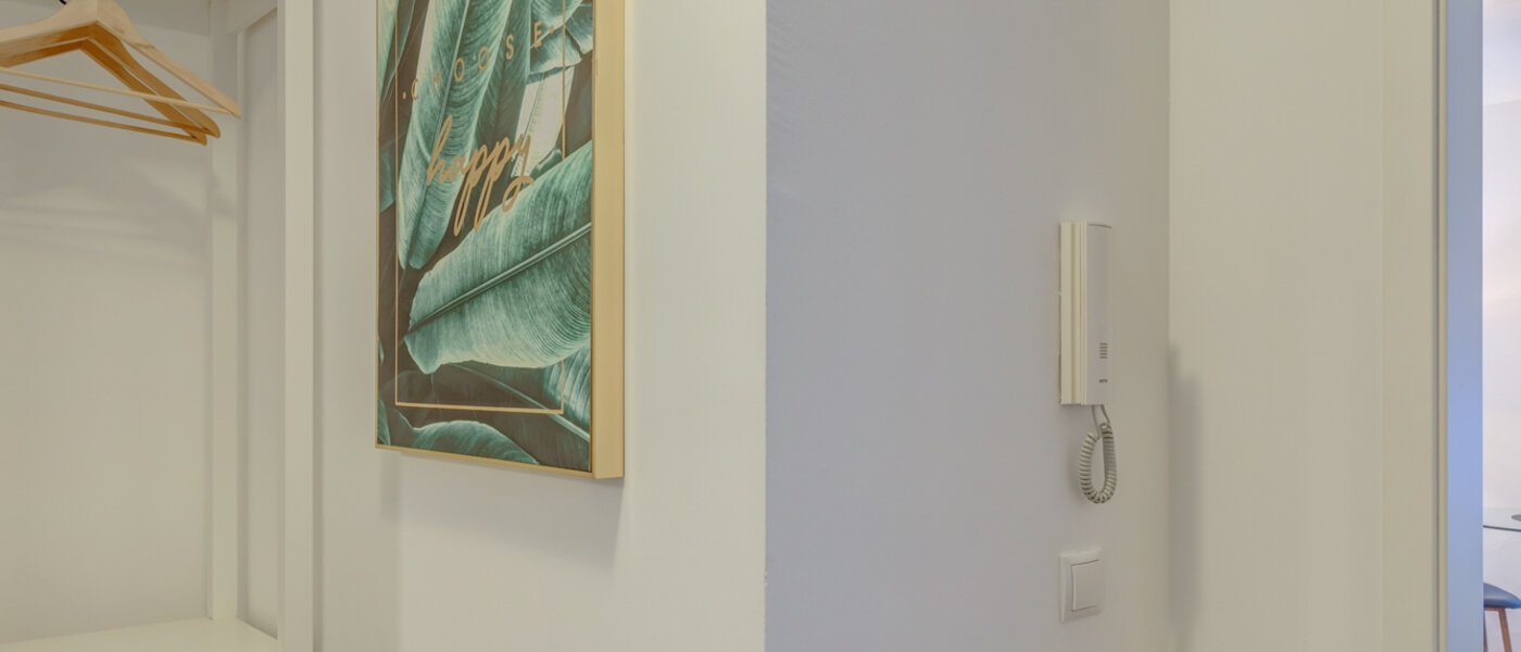 appartement München Haidhausen 04 entrée/couloir 12848